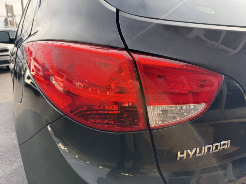 2013 Hyundai Tucson GLS