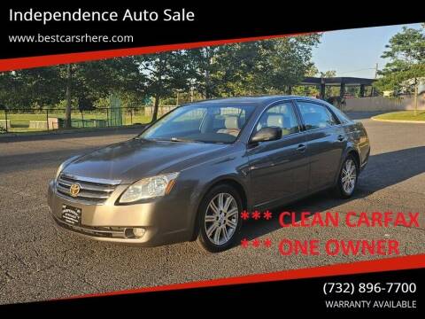 2005 Toyota Avalon for sale at Independence Auto Sale in Bordentown NJ