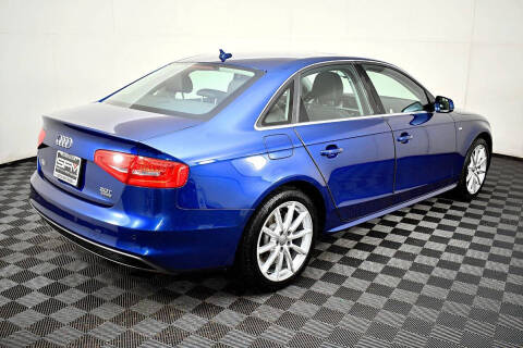 2016 Audi A4 2.0T quattro Premium Plus