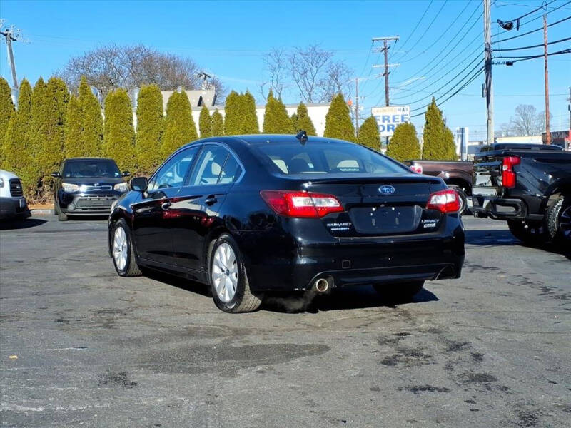 2016 Subaru Legacy 2.5i Premium