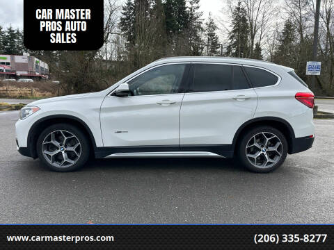 2016 BMW X1 for sale at CAR MASTER PROS AUTO SALES in Lynnwood WA