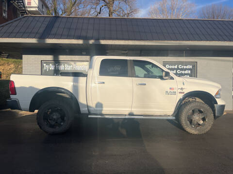 2013 RAM 1500 for sale at Auto Credit Connection LLC in Uniontown PA