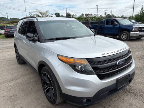 2015 Ford Explorer Sport