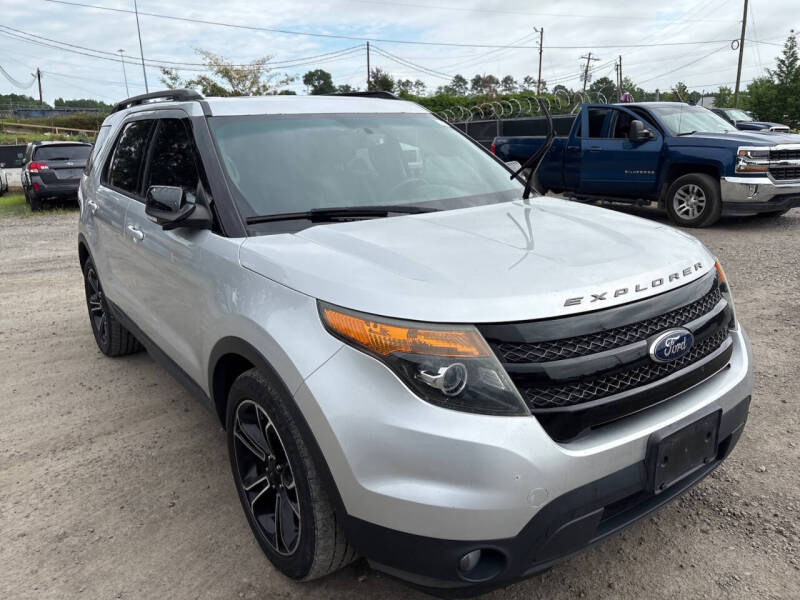 2015 Ford Explorer Sport