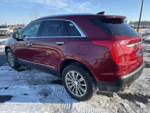 2018 Cadillac XT5 Luxury
