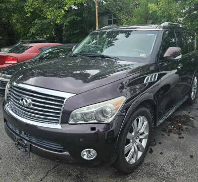 2012 Infiniti QX56