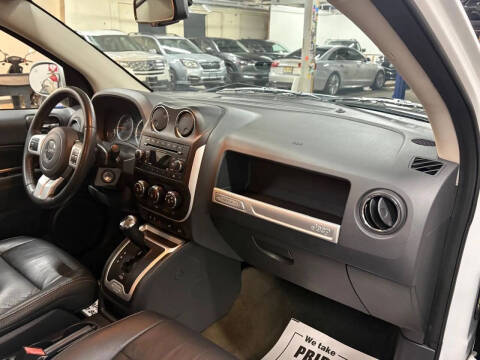 2017 Jeep Compass High Altitude