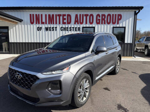 2020 Hyundai Santa Fe SEL