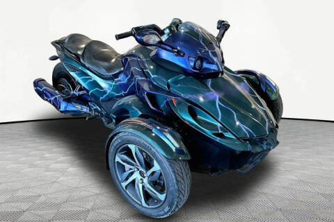2015 Can-Am Spyder RS-S Special Series SE5