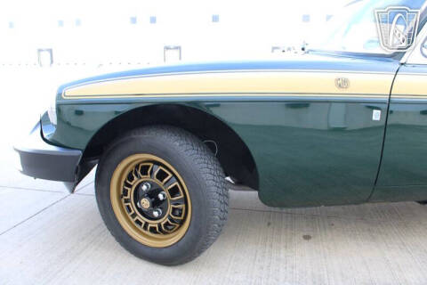 1975 MG B