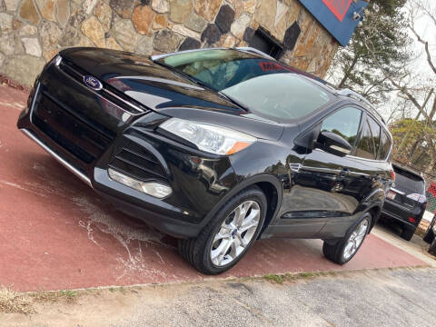 2014 Ford Escape Titanium