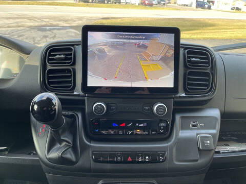 2025 RAM ProMaster