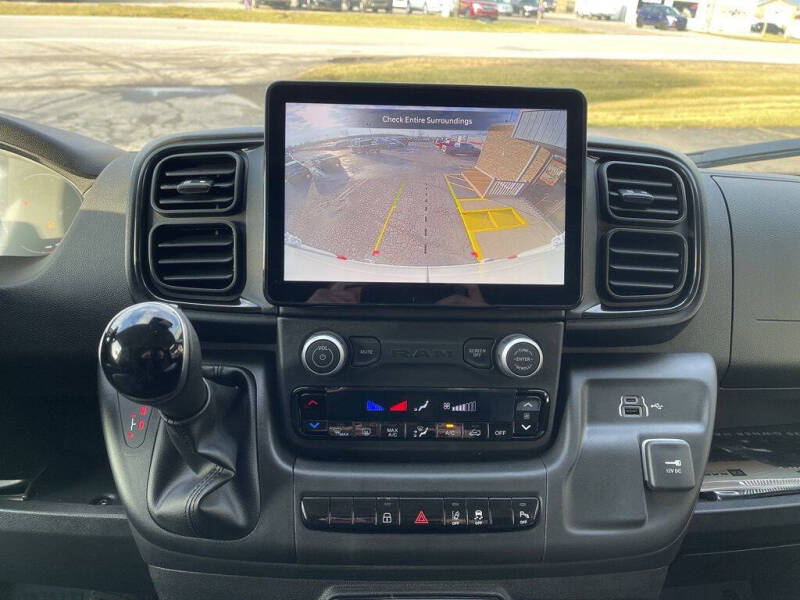 2025 RAM ProMaster