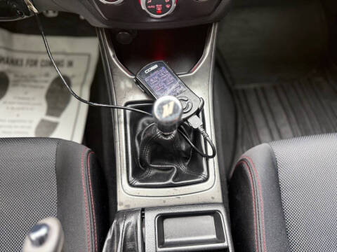 2012 Subaru Impreza WRX Premium