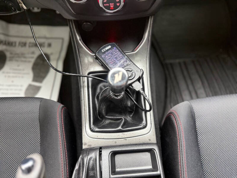 2012 Subaru Impreza WRX Premium