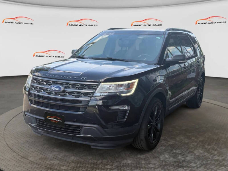 2019 Ford Explorer XLT