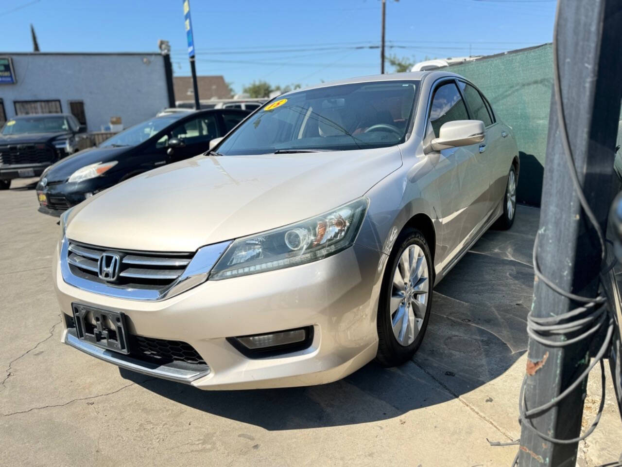 2015 Honda Accord for sale at Jesse's Auto Mall in Pacoima, CA