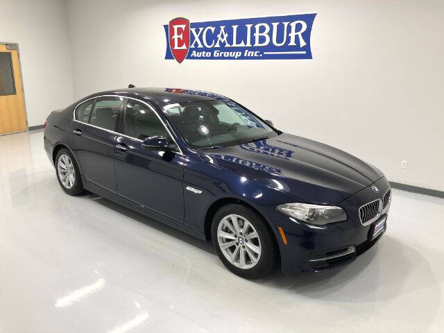 2014 BMW 5 Series 528i
