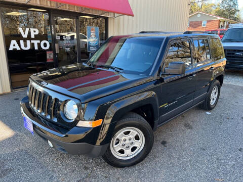 2015 Jeep Patriot for sale at VP Auto in Greenville SC
