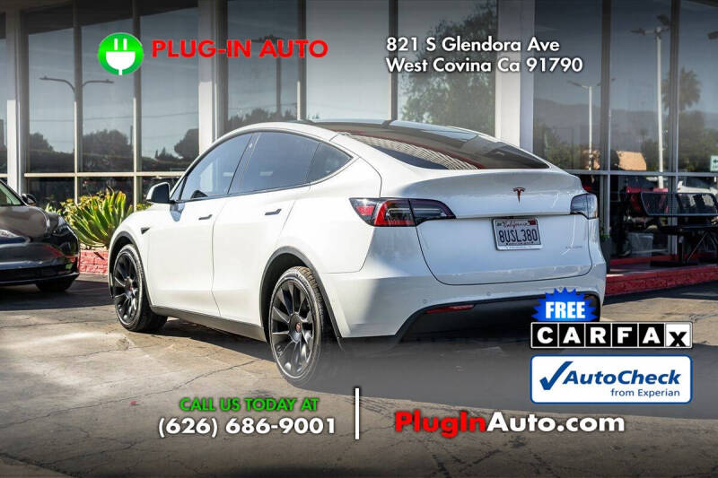 2021 Tesla Model Y Long Range