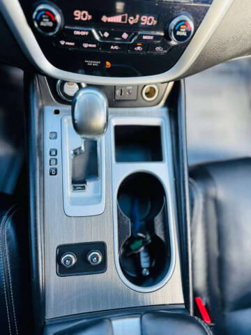 2018 Nissan Murano Platinum