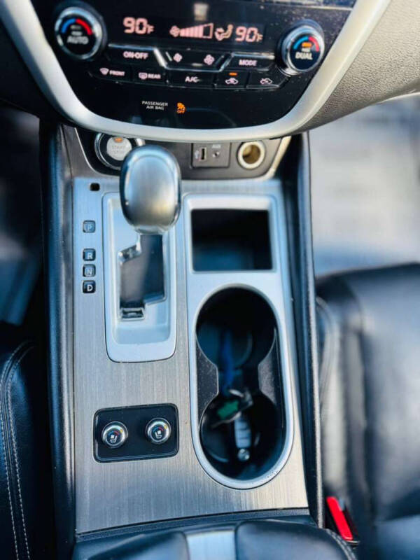 2018 Nissan Murano Platinum