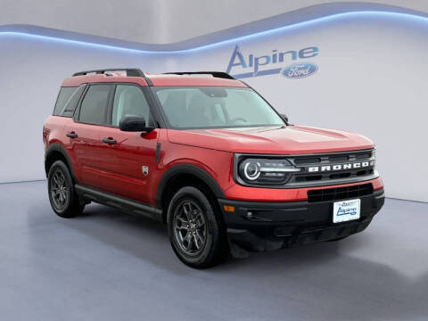 2022 Ford Bronco Sport Big Bend