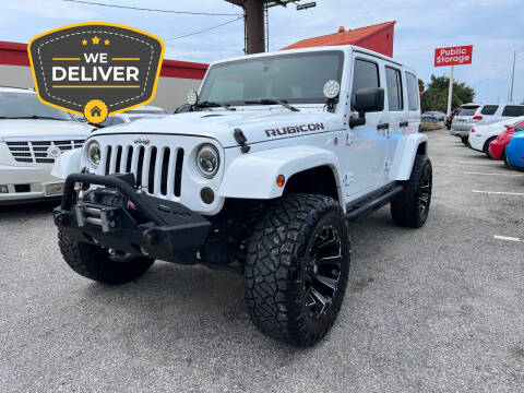 2016 Jeep Wrangler Unlimited for sale at JC AUTO MARKET in Winter Park FL