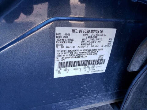 2018 Ford Edge SE