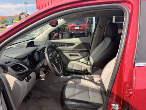 2016 Buick Encore Leather