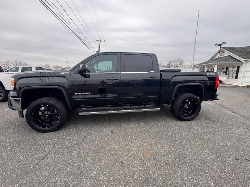 2015 GMC Sierra 1500 SLE's photo
