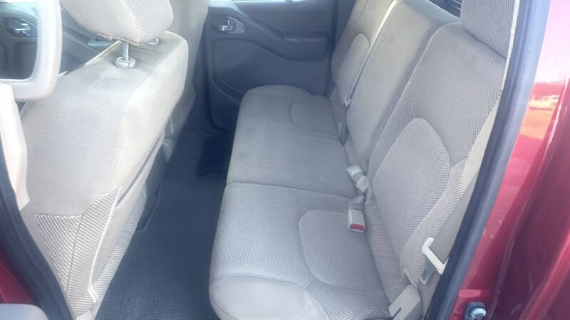 2015 Nissan Frontier