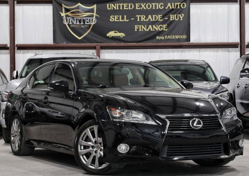 2015 Lexus GS 350 for sale at United Exotic Auto in Houston TX