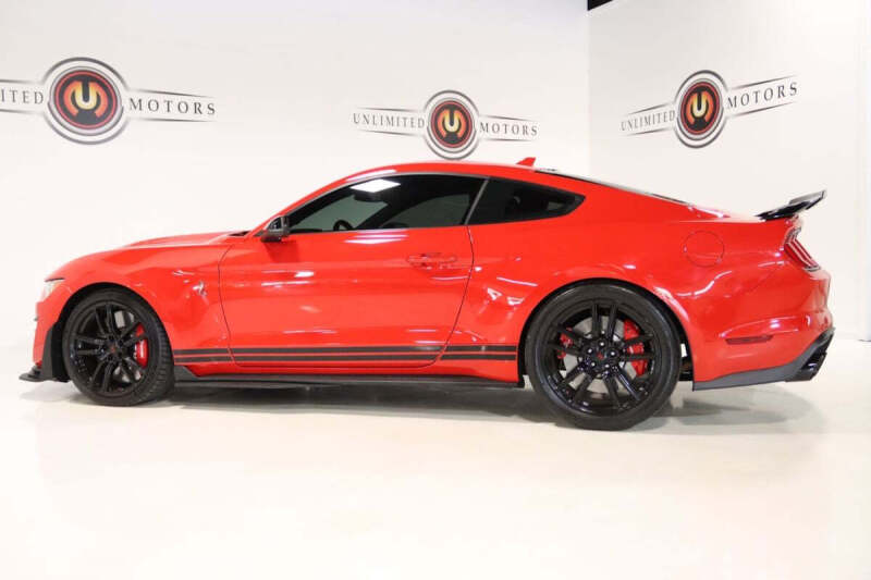 2020 Ford Mustang Shelby GT500