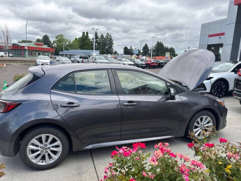 2024 Toyota Corolla Hatchback SE