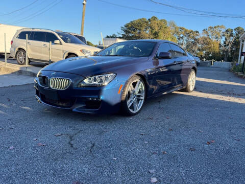 2015 BMW 6 Series 650i Gran Coupe