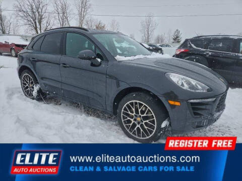 2018 Porsche Macan S