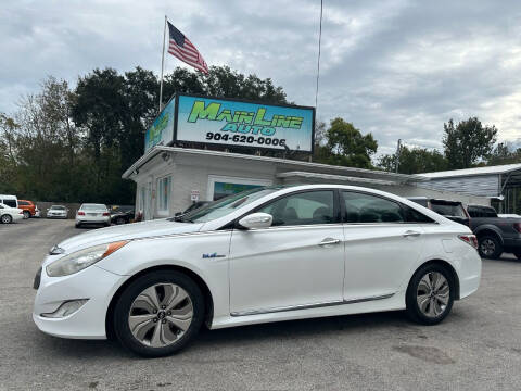 2014 Hyundai Sonata Hybrid for sale at Mainline Auto in Jacksonville FL