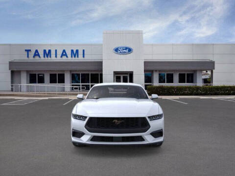 2025 Ford Mustang EcoBoost