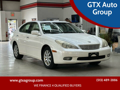 2004 Lexus ES 330 for sale at GTX Auto Group in West Chester OH