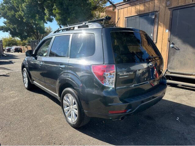 2011 Subaru Forester for sale at Tracy Auto Depot in Tracy, CA