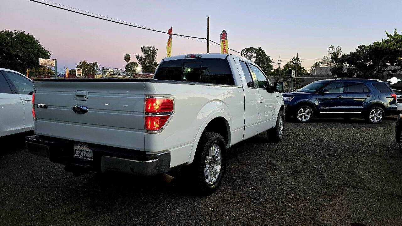 2014 Ford F-150 for sale at STARK AUTO SALES INC in Modesto, CA