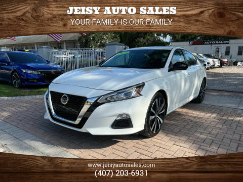 2019 Nissan Altima for sale at JEISY AUTO SALES in Orlando FL