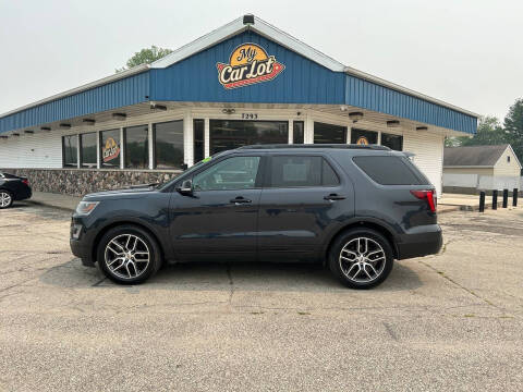 2017 Ford Explorer Sport