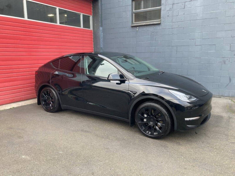 2020 Tesla Model Y for sale at Paramount Motors NW in Seattle WA