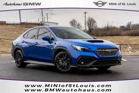 2022 Subaru WRX for sale at Autohaus Group of St. Louis MO - 3015 South Hanley Road Lot in Saint Louis MO