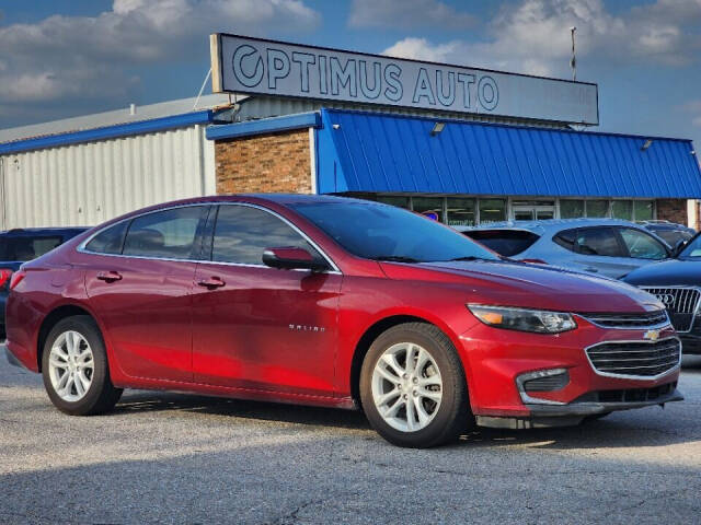 2017 Chevrolet Malibu for sale at Optimus Auto in Omaha, NE