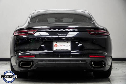 2018 Porsche Panamera