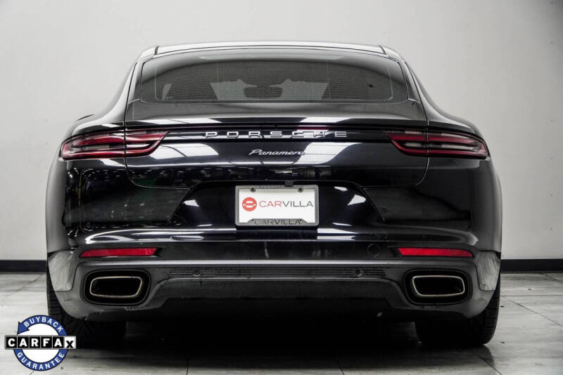 2018 Porsche Panamera