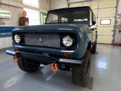 1962 International Scout for sale at Classic Car Deals in Cadillac MI
